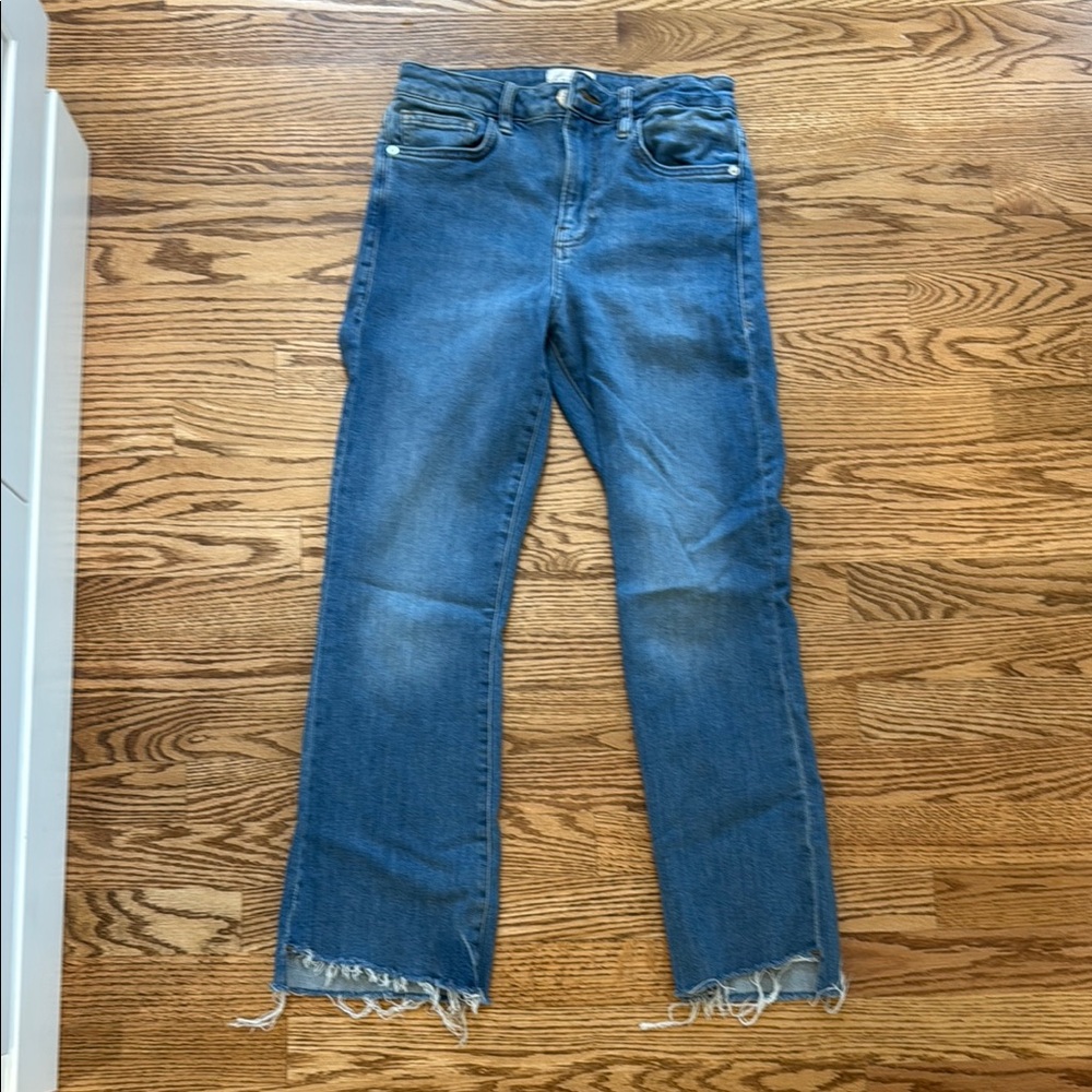 Frame Jean le crop mini boot